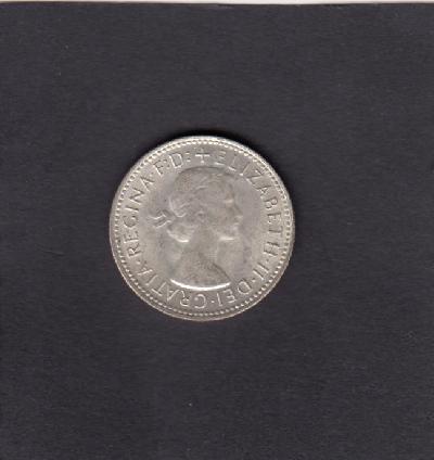 Beschrijving: 1 Shilling  GOAT  